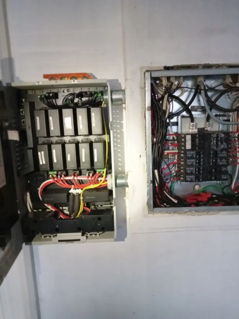 Electrical panel upgrade completed for Electrical Inspection in North Madison